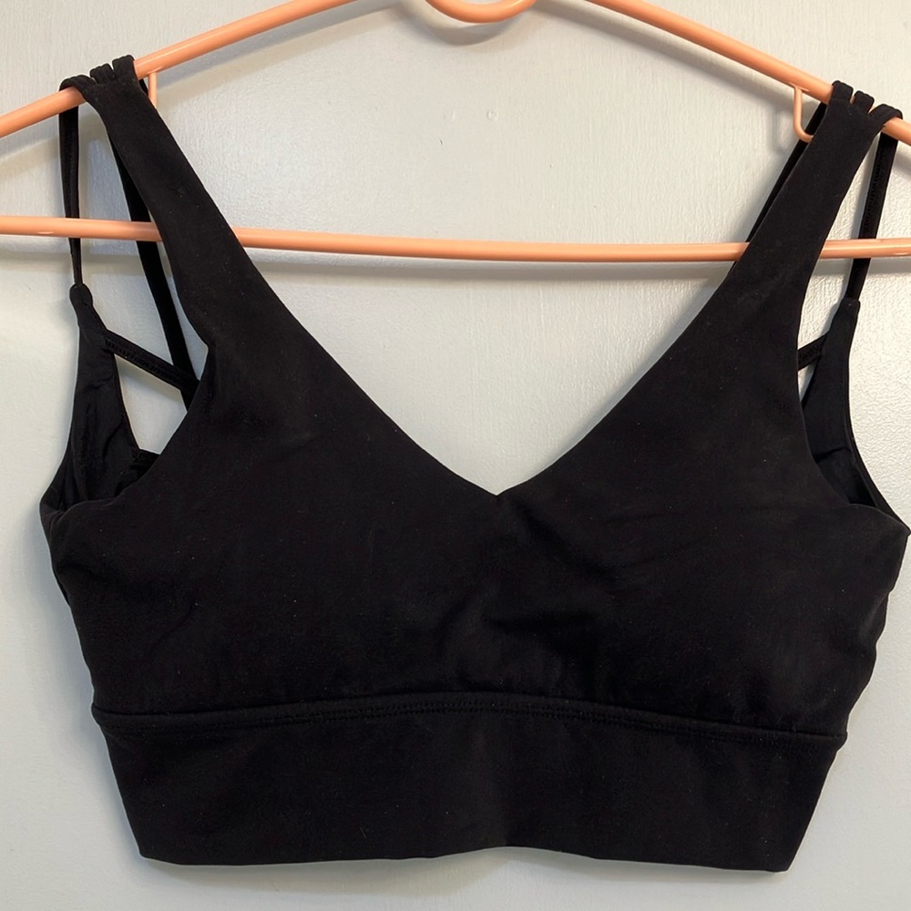 Buffbunny Women's Black strapped Bralette